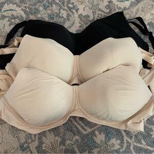 Bundle of 3 Simple Wishes SuperMom tshirt nursing and pumping bra - 34F